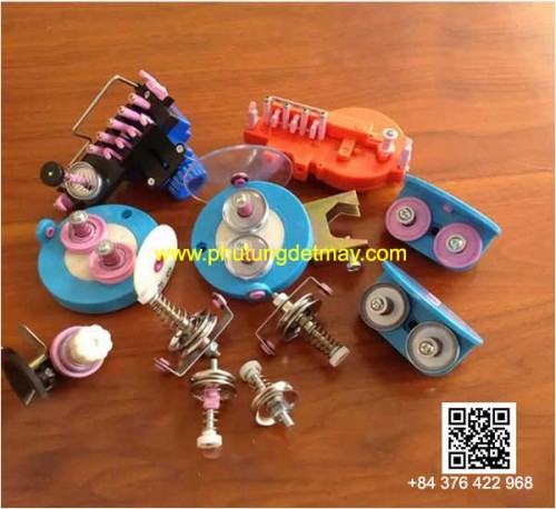 Different Style Yarn Tensioner