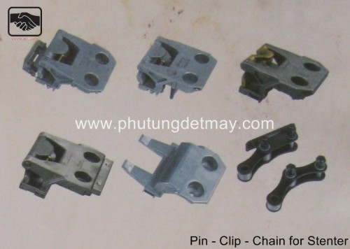 Pin-Clip Holder & Chain