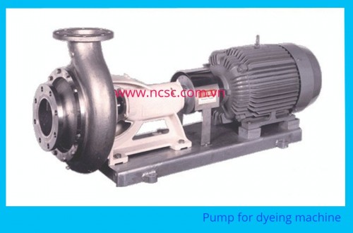 Circulator pumps for dyeing