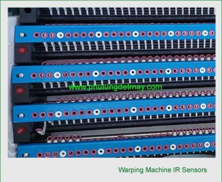 Warp machine IR sensor