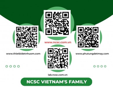 Chào mừng Bạn đến với NCSC Vietnam !