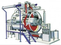 Batch dyeing machine