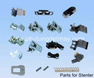 Parts for Stenter
